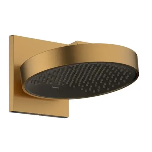 Hansgrohe Rainfinity hlavová sprcha na stenu kartáčovaný bronz 26226140