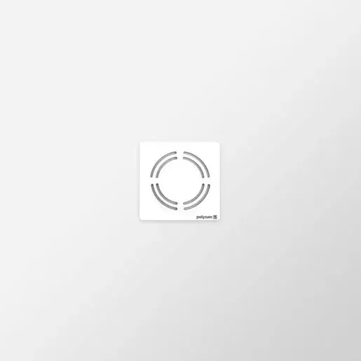 Polysan Flexia sprchová vanička štvorcová 80x80 cm liaty mramor 72941 FL8080