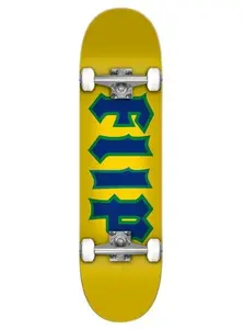 Flip skateboard Cancelled Yellow 7,87" | Žlutá | Velikost skate 7,87"