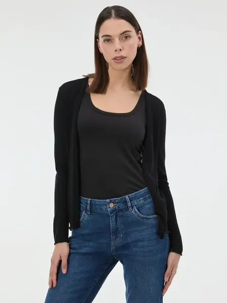 Černý dámský cardigan ORSAY