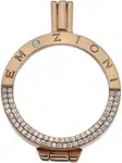 Hot Diamonds Přívěsek Hot Diamonds Emozioni Reflessi Coin Keeper RG 2,5 cm