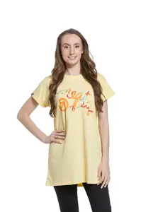 Meatfly dámské šaty Senna Light Yellow | Žlutá | Velikost S | 100% bavlna