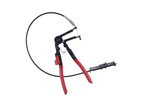 Kleště na hadicové spony, s bowdenem (s lankem) - QUATROS QS20343