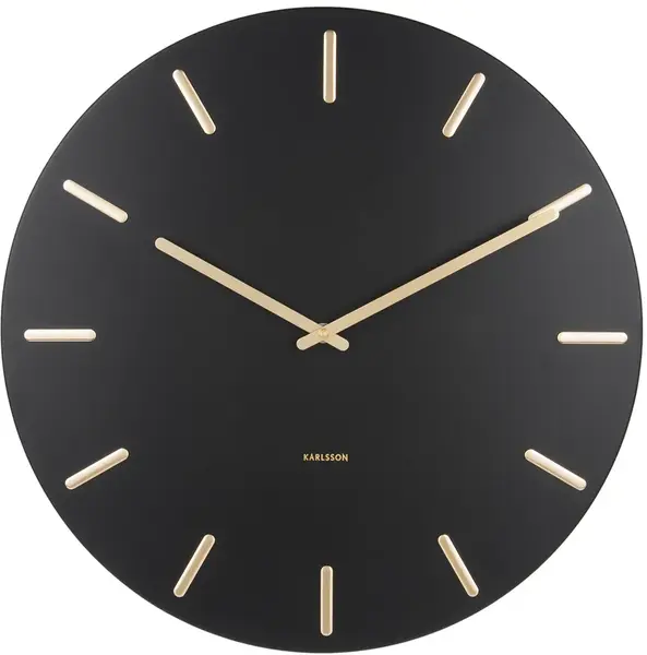 Karlsson Nástěnné hodiny KA5716BK