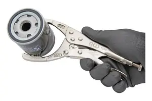 BGS technic Samosvorné kleště na povolování olejových filtrů (Grip) - BGS 1038