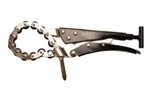 BGS technic Řezací kleště na trubky a výfuky, s řetězem, zesílené - BGS 134