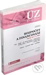 ÚZ 1577 Rozpočet a financování územních samosprávných celků, organizačních složek státu, příspěvkových organizací a dalších institucí, 2024 - kniha z…