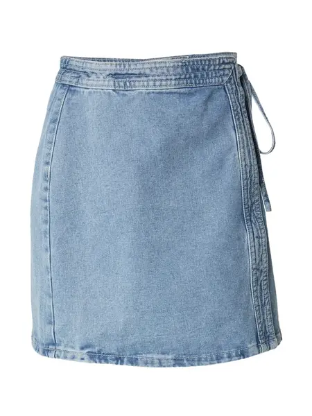 VERO MODA Sukňa 'VMLiza'  modrá denim