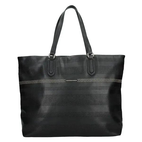 Dámska kabelka United Colors of Benetton Elora - čierna