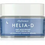 Helia-D Hydramax hydratační gel krém na noc 50 ml
