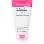 Carbon Theory Anti-Breakout Facial Moisturiser hydratační krém na obličej proti nedokonalostem pleti 100 ml