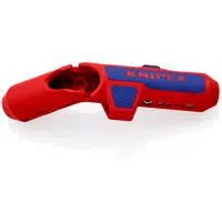 Odizolovací nástroj na vodiče ErgoStrip, pro leváky, 8,0 -13,0 mm, - KNIPEX 16 95 02 SB