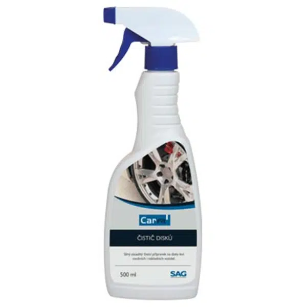 Čistič disků v rozprašovači, 500 ml - CARFIT