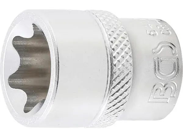 BGS Technic BGS 6417 Nástrčná hlavice 3/8" E-Profil E18
