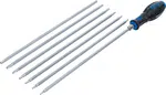 BGS technic Šroubováky TORX a TORX Plus T10-T40, prodloužené, výměnné dříky, sada 8 dílů - BGS 2325