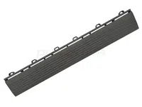 Nájezd k modulárním dlaždicím, 38 x 5,9 x 1,8 cm, samec, tmavě šedá, plast – Procarosa Barva: tmavě šedá, Provedení: samice