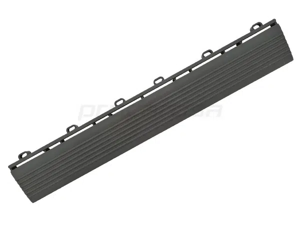 Nájezd k modulárním dlaždicím, 38 x 5,9 x 1,8 cm, samec, tmavě šedá, plast – Procarosa Barva: tmavě šedá, Provedení: samice