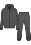 Urban Classics Joggingová súprava  tmavosivá