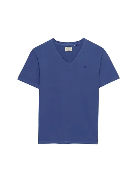 Superdry & Co Tričko 'Classic'  námornícka modrá