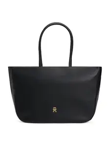 TOMMY HILFIGER Shopper  grafitová / čierna