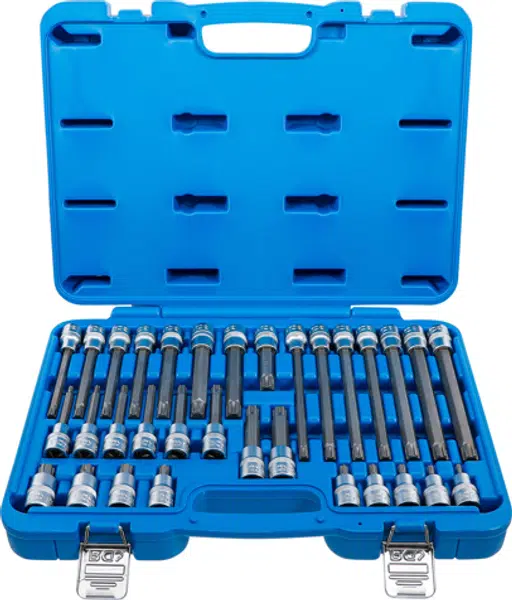 BGS technic Zástrčné hlavice RIBE 1/2", rozměry M5-M14, sada 32 dílů - BGS 5183