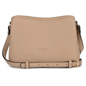 Dámska crossbody kabelka Hexagona Kajta - béžová