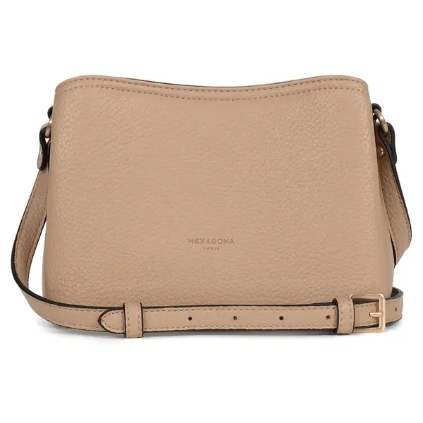 Dámska crossbody kabelka Hexagona Kajta - béžová