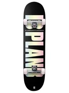 Plan b skateboard Og Honeycomb Black 8,25" | Černá | Velikost skate 8,25"