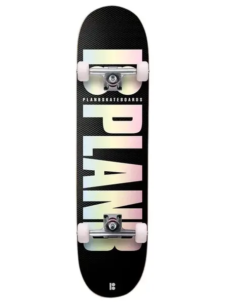 Plan b skateboard Og Honeycomb Black 8,25" | Černá | Velikost skate 8,25"