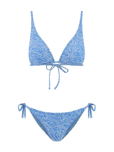 Shiwi Bikiny 'Amy'  azúrová / biela