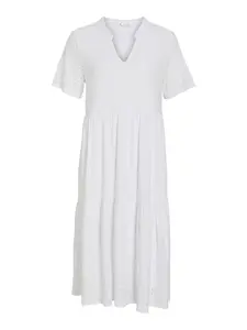 VILA Šaty 'VIKawa'  biela