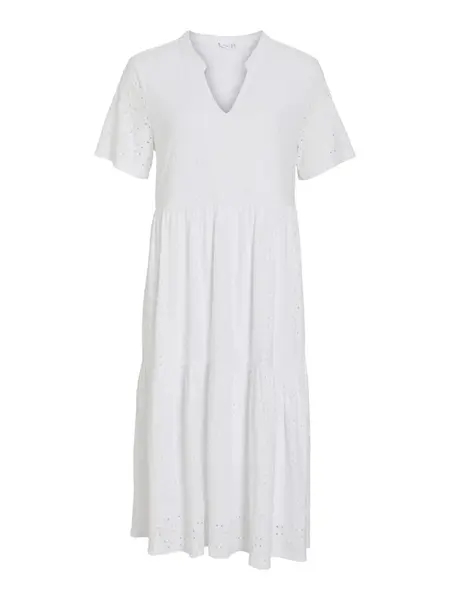 VILA Šaty 'VIKawa'  biela