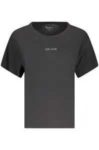Dámské triko PEPE JEANS s krátkým rukávem černé