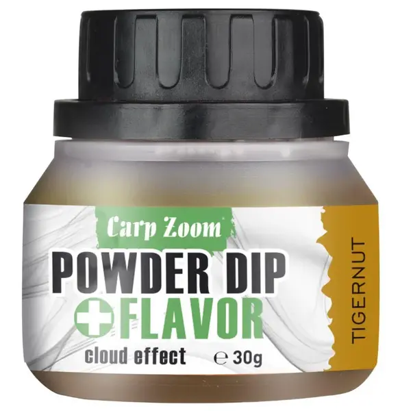 Carp zoom práškový dip + aroma 30 g - tygří ořech