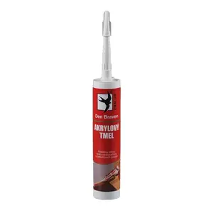 Tmel akrylový Den Braven SL 280 ml biely