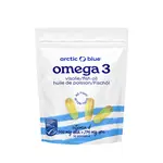 Arctic Blue Omega 3 550 mg DHA + 275 mg EPA + vitamin D 30 gelových kapslí