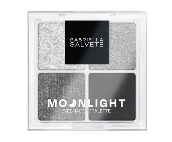 Gabriella Salvete Over the Moon 04 Moonlight paletka očních stínů 4 g