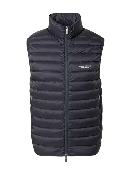 ARMANI EXCHANGE Vesta  námornícka modrá / biela