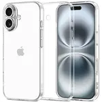 Tech-Protect FlexAir kryt na iPhone 17, priesvitný