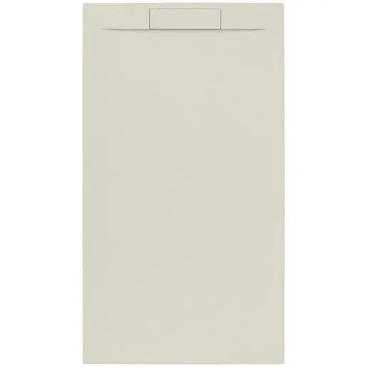Sprchová vanička obdĺžniková SAT Fusion 140x80 cm liaty mramor beige SATFU14080BE