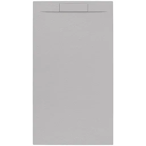 Sprchová vanička obdĺžniková SAT Fusion 120x80 cm liaty mramor gris perla SATFU12080GRP