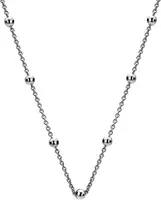 Hot Diamonds Stříbrný řetízek Emozioni Silver Cable with Ball Chain CH001