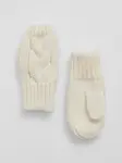 Krémové detské palčiaky GAP
