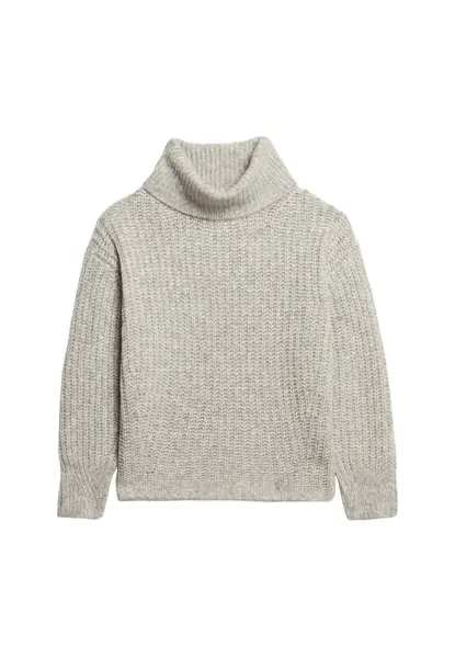 Superdry & Co Sveter  svetlosivá