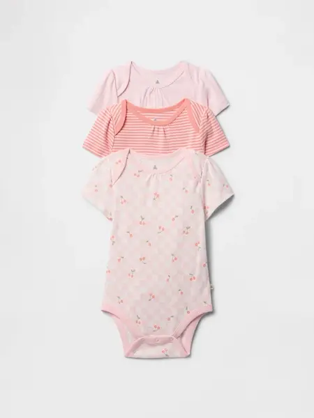 GAP Baby bodysuit, 3 pcs - Girls