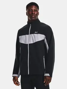 Bundy a mikiny pre mužov Under Armour - čierna, biela