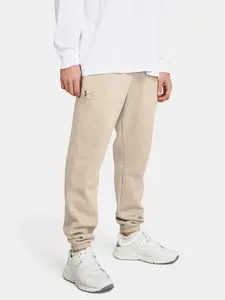 Svetlo hnedé tepláky Under Armour UA Essential Fleece Jogger