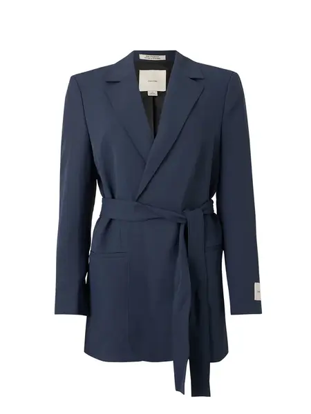 Calvin Klein Blejzer  námornícka modrá