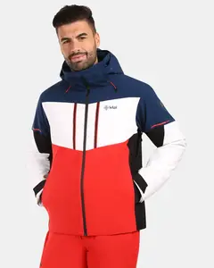 Pánská lyžařská bunda kilpi tonnsi-m červená 5xl