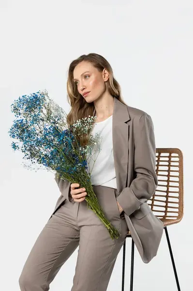 Awama Woman's Blazer A776